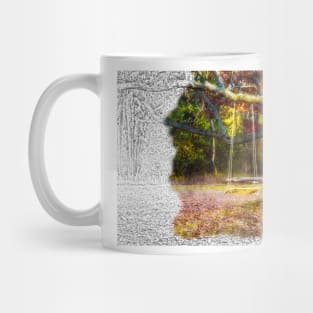 Tree Swing In Autumn 7 Mug